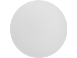 Difusor De Luz Em Vidro Branco Fosco De 150 Mm, Com Certificação Ce, Para Luminária De Teto E27. Vidro Leitoso Plano.