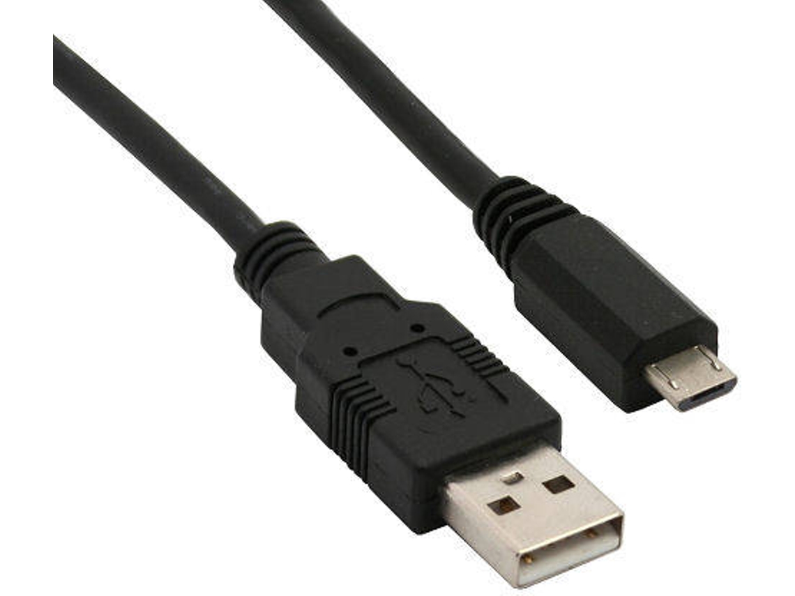 Cabo USB DATALOGIC Micro-USB A/USB A 2 m Macho/Macho Preto