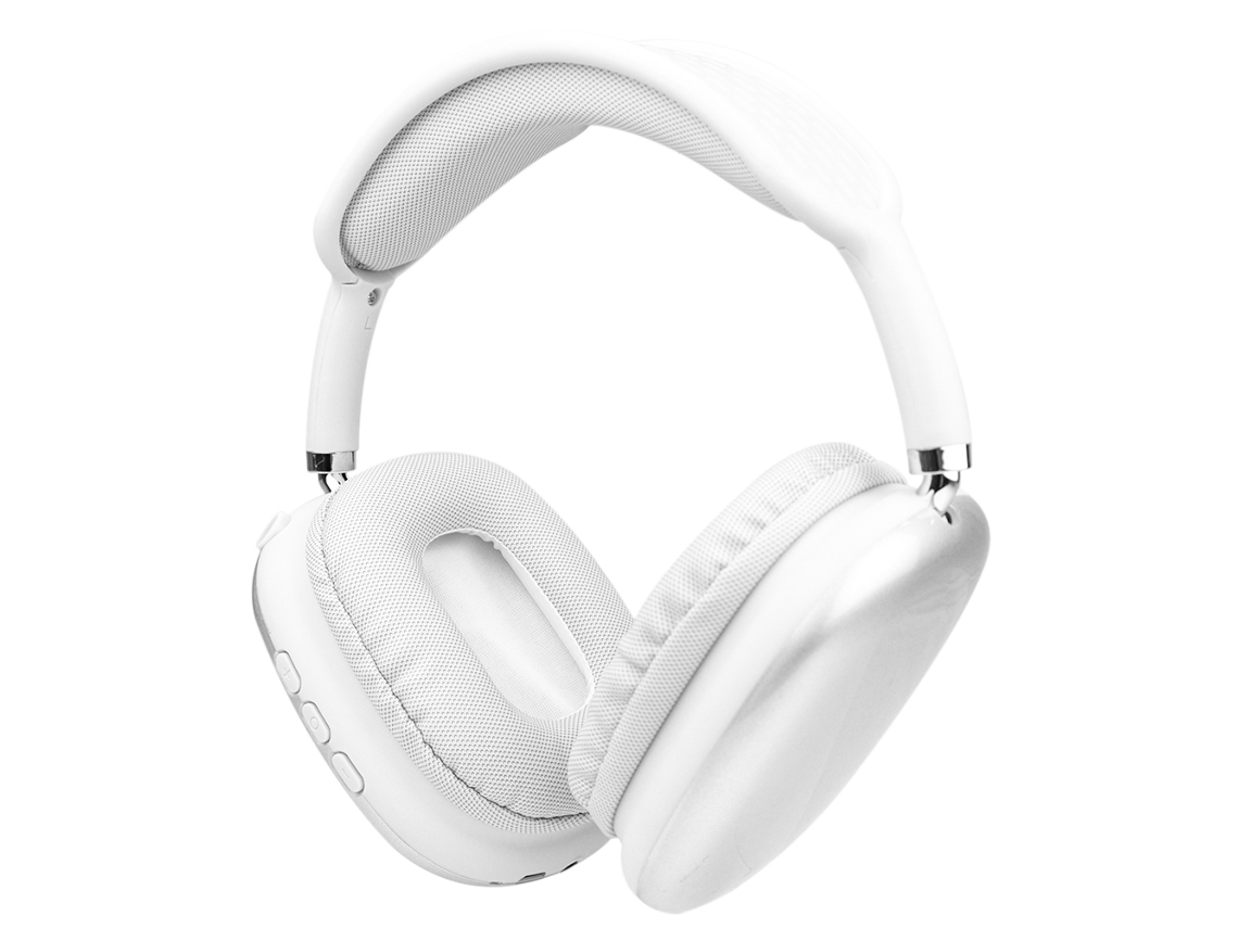 Fones De Ouvido Acolchoados Sem Fio P9 Brancos*