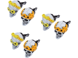 Conjunto De 6 Prendedores Decorativos Para Fragrâncias, Acessório De Aromaterapia, Decoração Elegante.