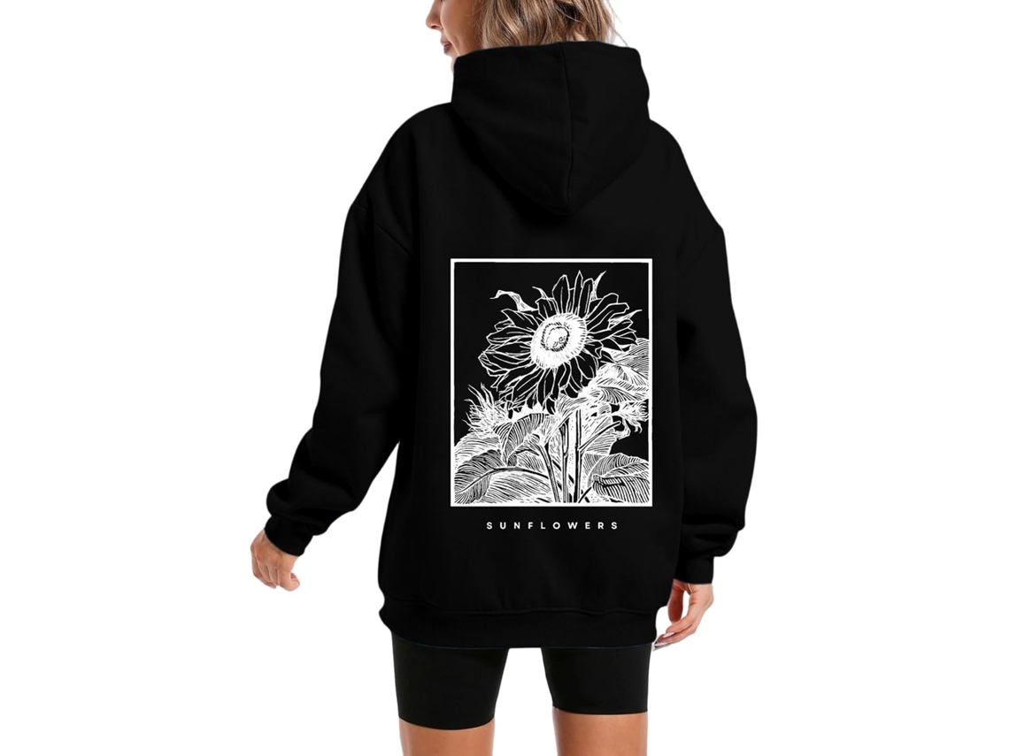Blusas de Moletom com Capuz SFUSHOS