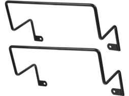 Conjunto de 2 suportes antiderrapantes para colchão, barras de fixação e clipes antiderrapantes para o seu quarto.