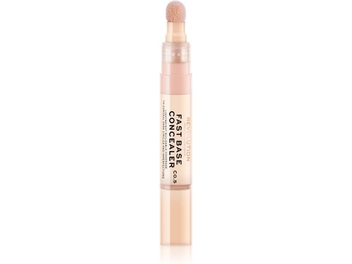 Base em Pó DISCOVER MAKEUP REVOLUTION Fast Base C 5