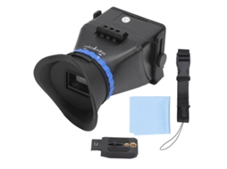Visor De Cámara St‑1 Para Cámara Camcorder Con Pantalla De 3in/3.2in Visor Slr Con Lupa 3x