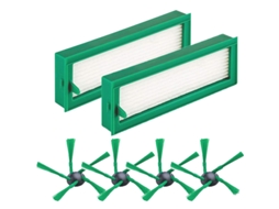 Acessório para Aspiradores VORWERK 6 conjuntos Vorwerk Kobold Vr200 troca Vorwerk Kobold Vr200