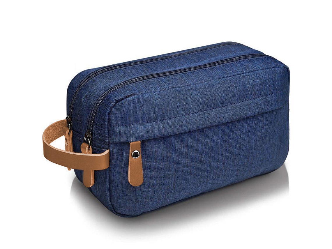 Bolsa De Higiene Com Grande Capacidade Blue