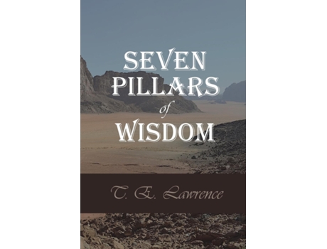 Livro Seven Pillars of Wisdom de T E Lawrence (Inglês)