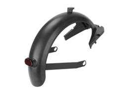 Kit de Para-choques Traseiro com Suporte e Luz de Freio, compatível com Patinete G30 Max | S/MARCA