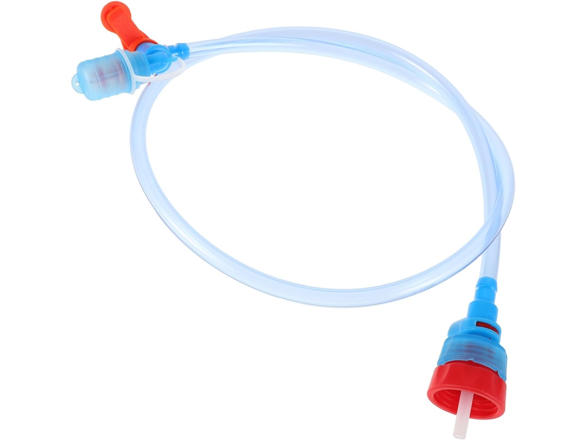 Tubo de hidratação para bolsa de água, tubo longo para beber, material leve.