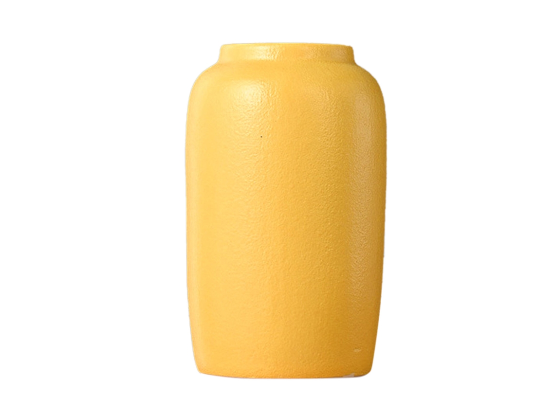 Laxiscreed Vaso Amarelo Style E Light Morandi Para Decoração De Sala E Arranjos
