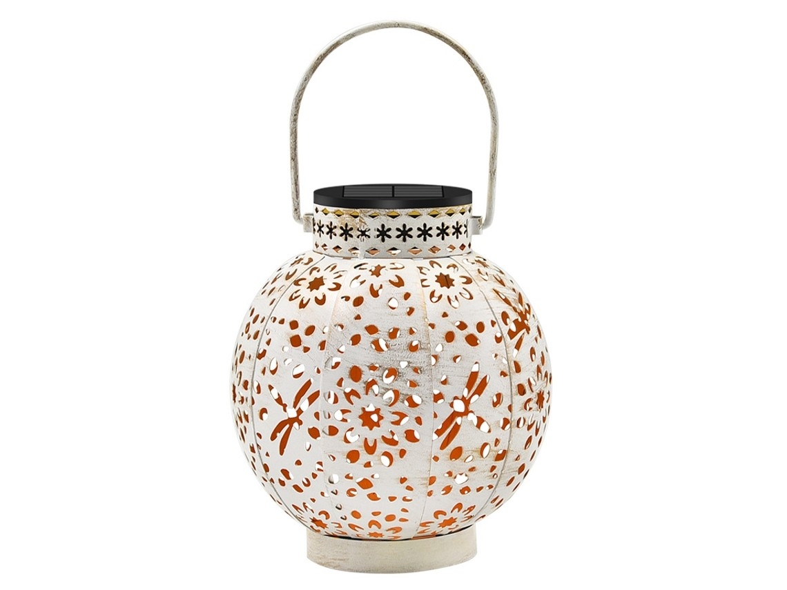 Portable Solar Lantern, Camping Light, Sustainable Garden Lighting.