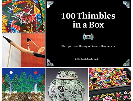 Livro 100 Thimbles in a Box de Debbi Kent e Joan Suwalsky (Inglês)