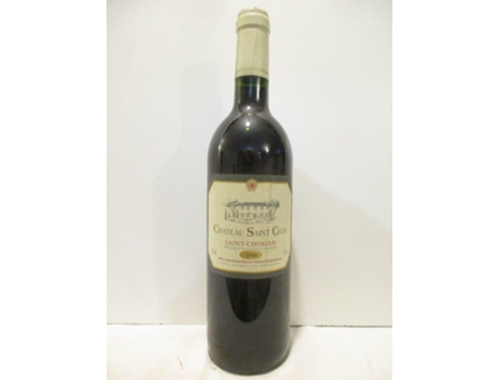 Vinho Tinto CHÂTEAU SAINT CELS 1999 (75 cl - 1 unidade)