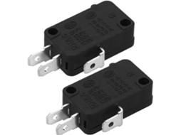 Conjunto De 2 Interruptores De Substituição Para Micro-ondas, Design Preciso