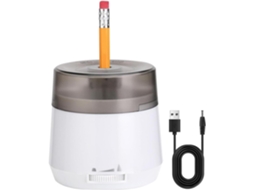 Apontador Elétrico A Pilhas, Material Escolar Para Sala De Aula| Ideal Escola, Escritório, Adolescentes,