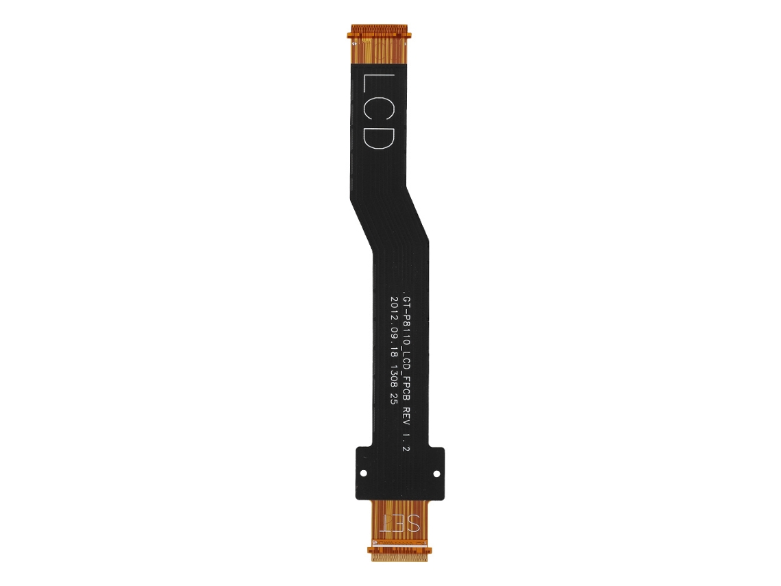 Cabo De Teste (conectar Lcd Para Samsung P8110)