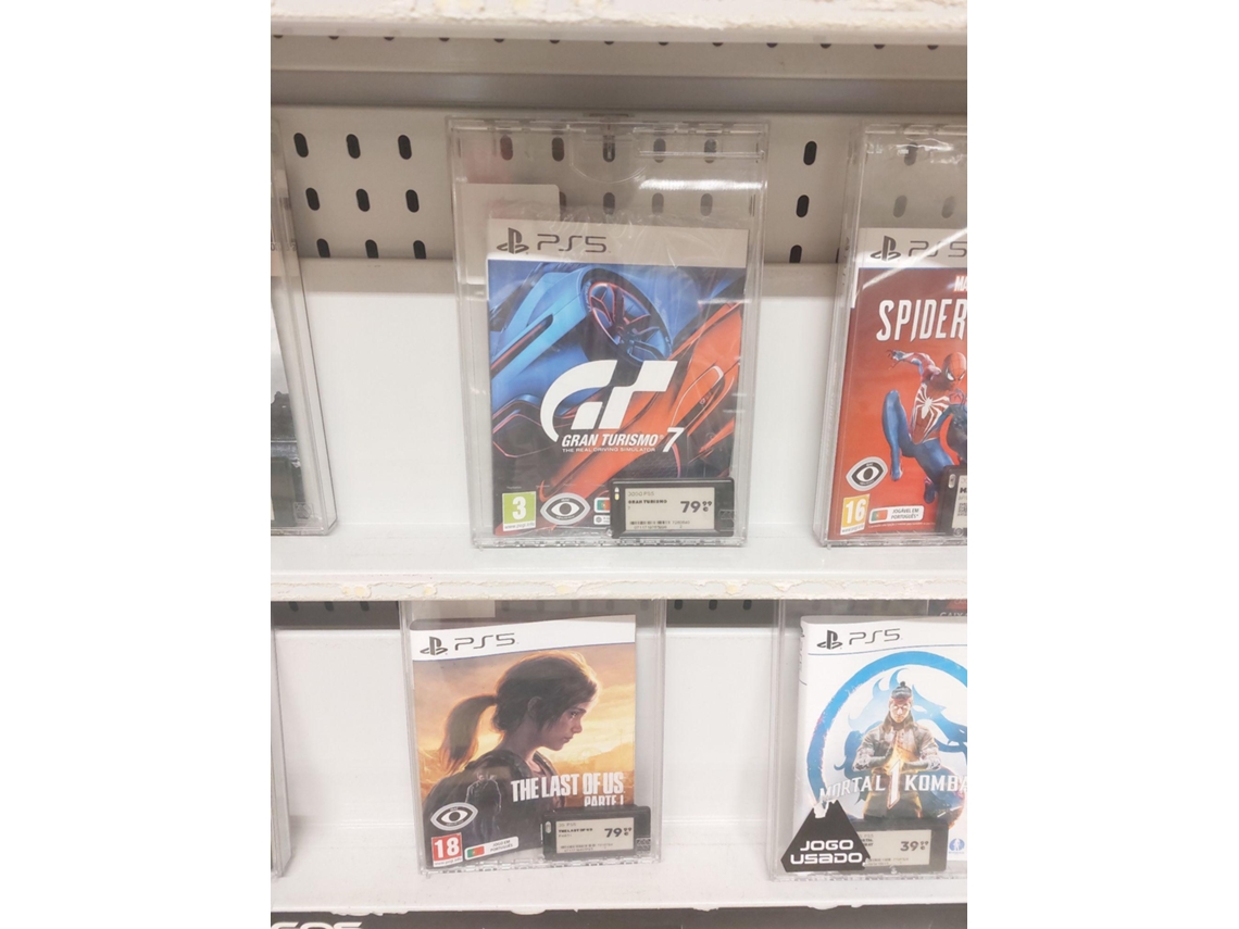 Jogo PS5 Gran Turismo 7 (Outlet Caixa Aberta)