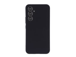 Capa Proteção Silicone GIFT4ME Para Samsung Galaxy S24 FE - Preto