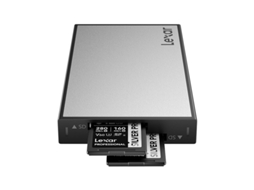 Leitor De Cartão Sd Lexar Workflow Pro Usb 3.2 Gen2 Uhs-ii