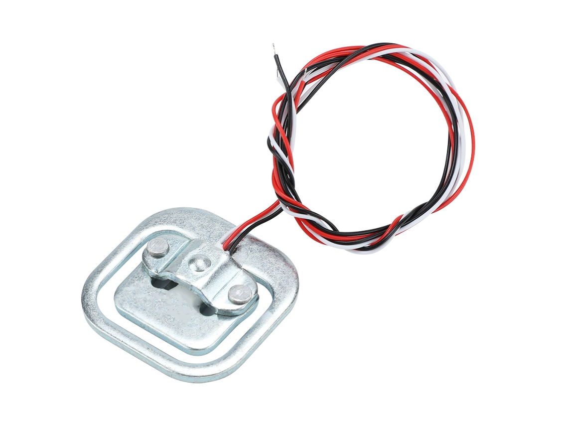 4pcs Célula De Carga 50kg/110lb Ponte Meia Sensor De Pesagem Extensômetro Resistivo