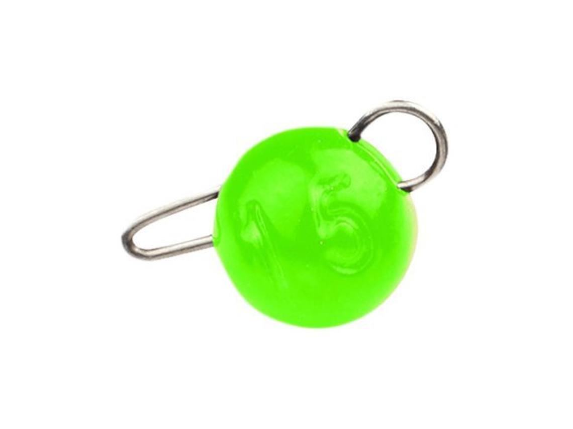 Conjunto de 3 Iscas de Truta TROUT MASTER Tungsten Bottom Jig 1,5 G