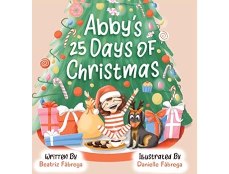 Livro Abby´s 25 days of Christmas de Beatriz Fabrega (Inglês)