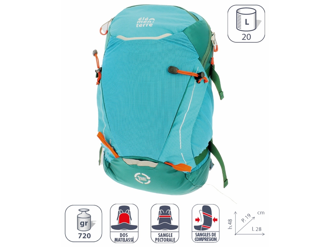 Mochila ÉLÉMENTERRE Talca