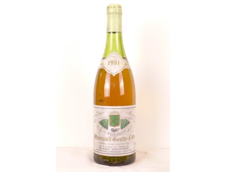 Vinho Branco JEAN-PAUL GEOFFROY 1981 (75 cl - 1 unidade)