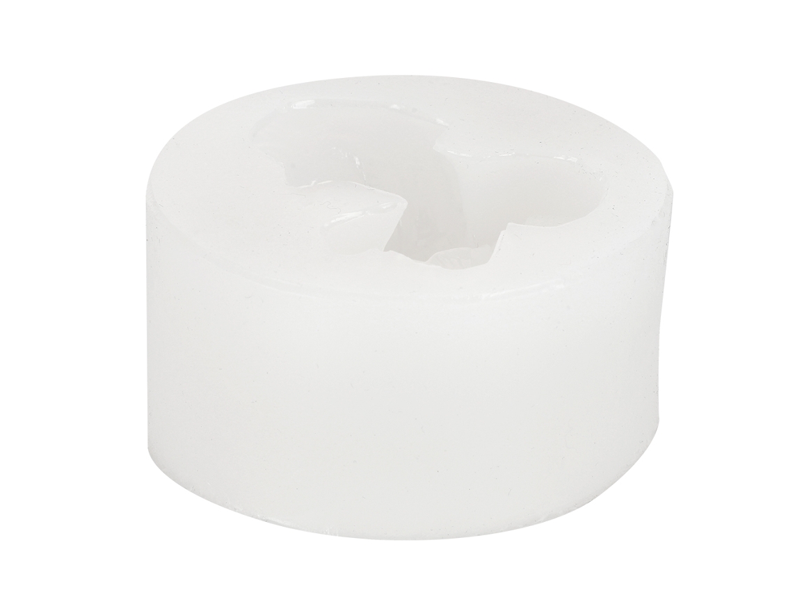 Molde de Silicona de Ángel Bonito Artesanal para Diy Pasteles Jabones Velas Decoración Herramienta de Fabricación
