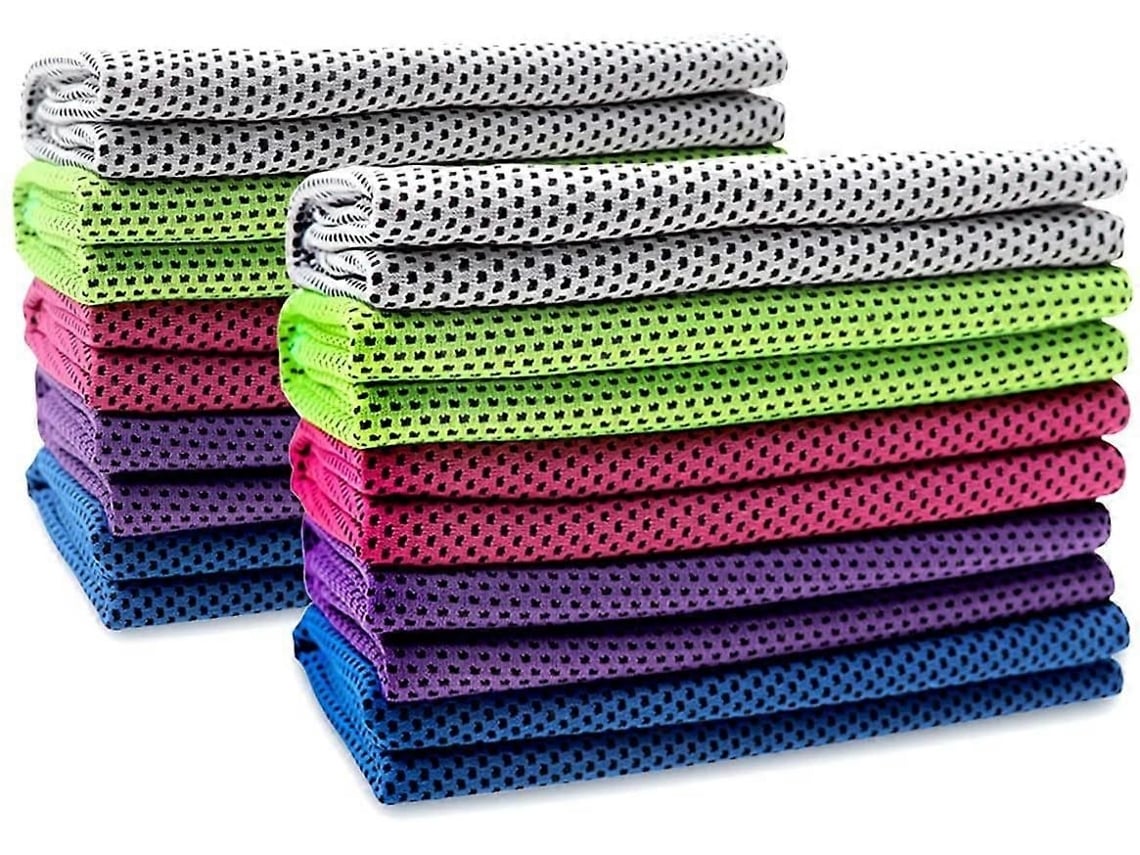 Toalha Refrescante (40x12 Polegadas)