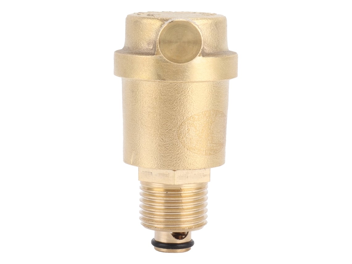 Válvula Liberação Ar Automática Rosca G1/2 Latão Sistema Aquecimento S/MARCA