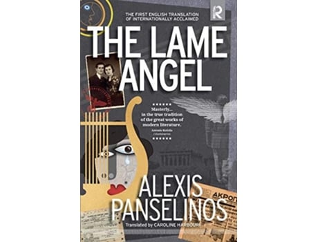 Livro The Lame Angel de Alexis Panselinos (Inglês)