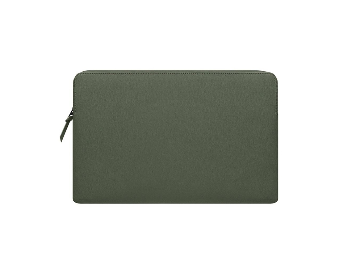 Capa Para Laptop De 13, 14 E 15 Polegadas, Bolsa Para Ultrabook, Verde Escuro, 13 Polegadas, Verde Escuro Aquaforge
