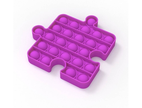 Pop It! TOPBRANDS Puzzle Roxo