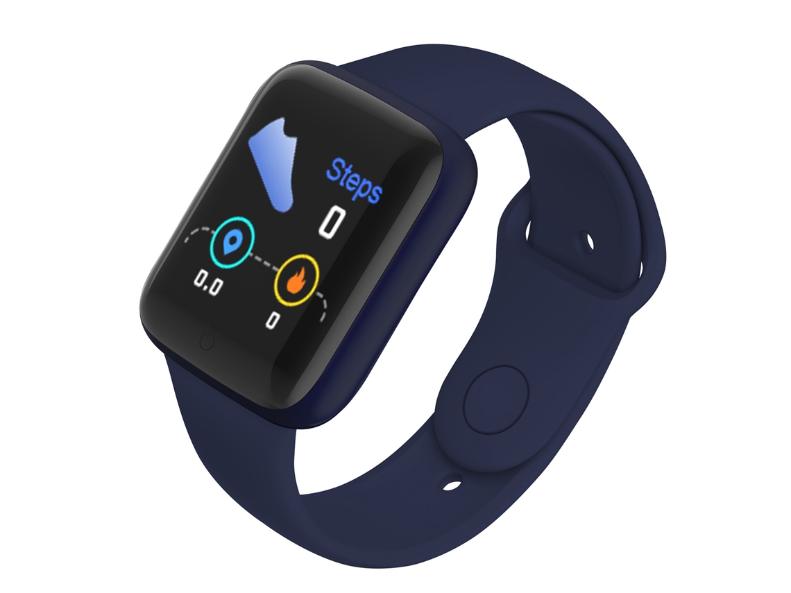 Relógio Inteligente EOOCOO (monitoramento de Saúde em Tempo Real, Esportes Bluetooth Multifuncionais)
