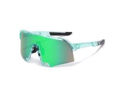 Oculos De Desporto S3 Yuysan Para Ciclismo, Proteção Contra Vento E Areia, Equipamento Para Bicicleta - Verde
