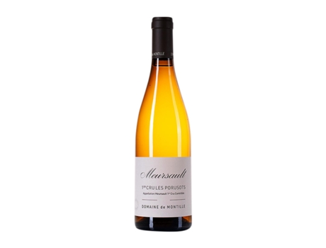 Vinho branco MONTILLE Les Porusots 1er Cru Chardonnay Meursault Crianza (0.75 L - 1 Unidade)