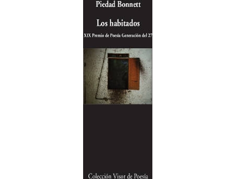 Livro Los Habitados de Piedad Bonnett