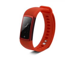 Pulseira Inteligente S8, Monitoramento de Frequência Cardíaca, À Prova D'água, Tela Grande, Laranja. EOOCOO
