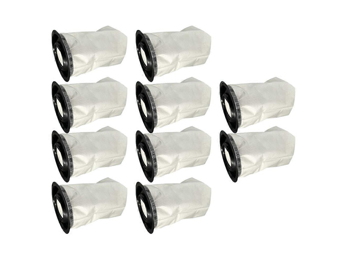 Conjunto De 10 Sacos Para Aspirador Pó Henry Quick 915145 Nq100 Het100 Acessórios Reposição Pó. Tuotuo
