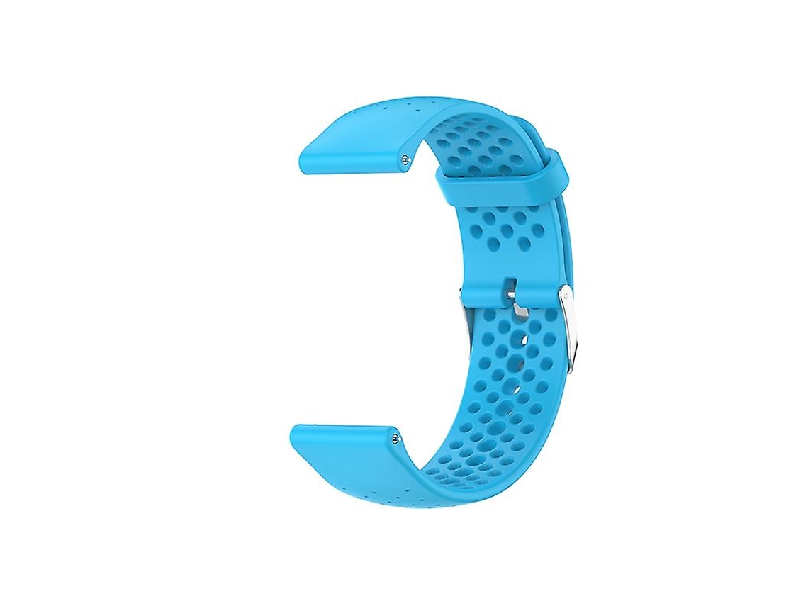 Pulseira de substituição de silicone respirável para relógio inteligente Garmin Forerunner 158/55 LY Ebike