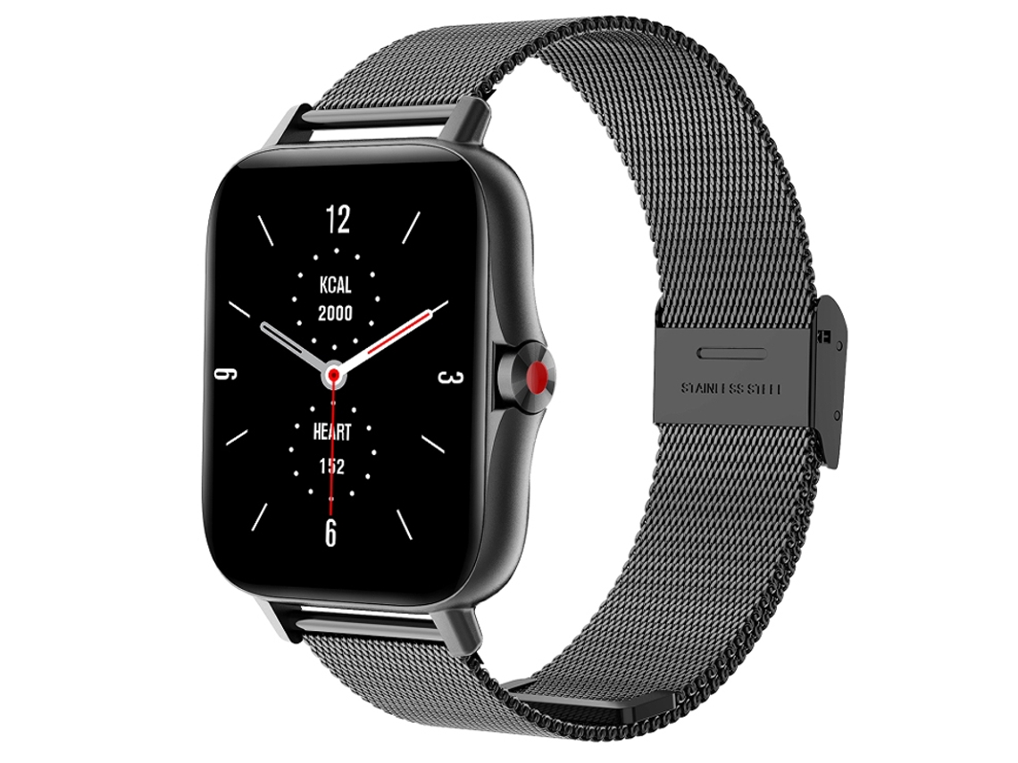 Smartwatch ENZON Preto