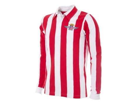 Camisola para Homem COPA FOOTBALL (XXL - Algodão - Vermelho)