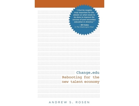 Livro Change.edu de Andrew S Rosen (Inglês)