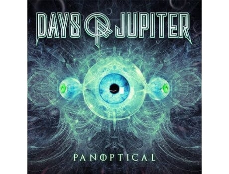 CD Days Of Jupiter - Panoptic Horror (1CDs)