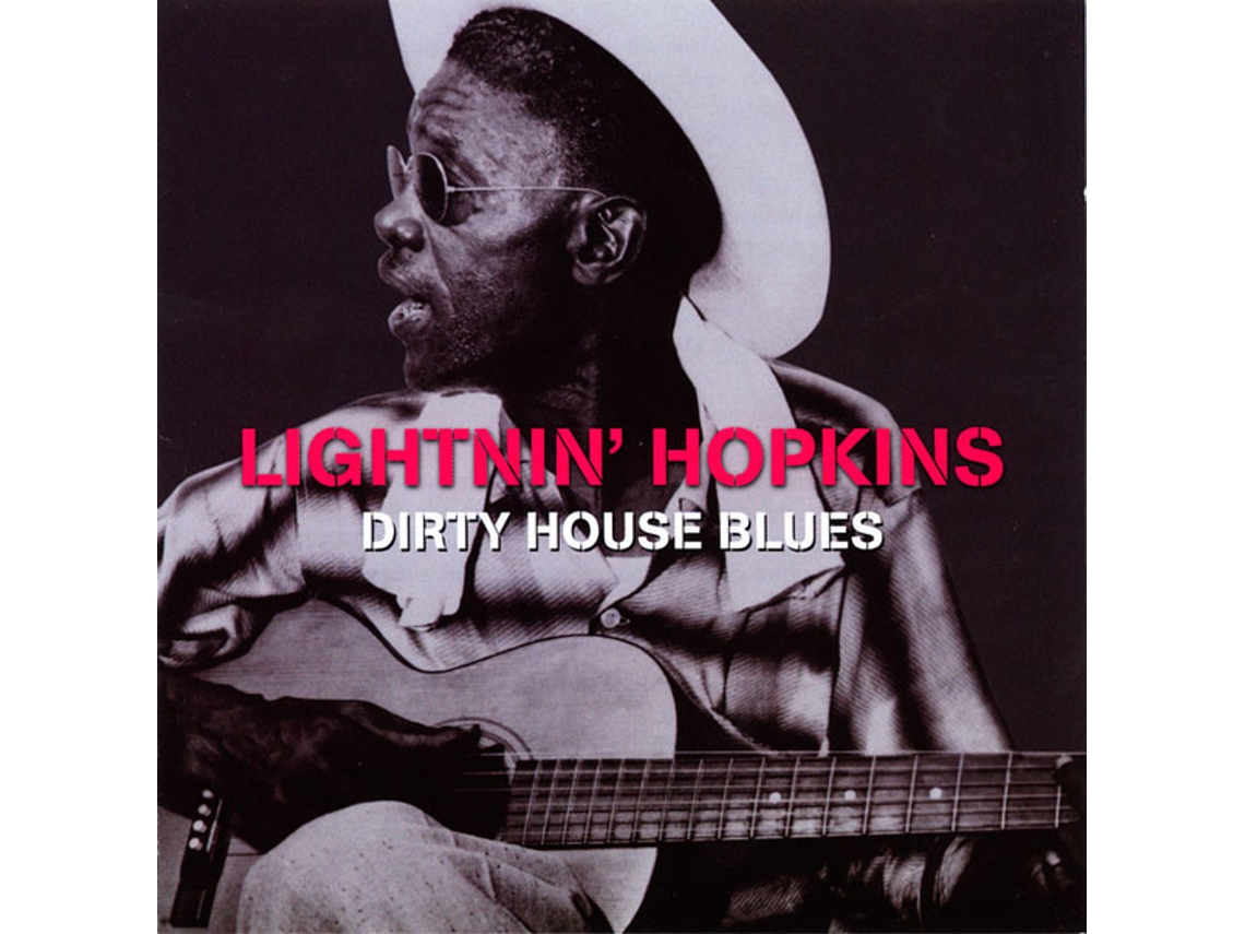 CD Lightnin' Hopkins - Dirty House Blues