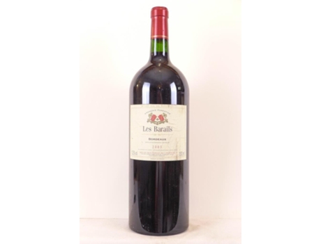 Vinho Tinto LES BARAILS 2005 (150 cl - 1 unidade)
