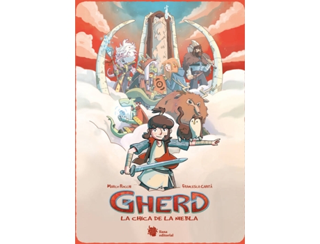 Livro Gherd de Marco Rocchi (Espanhol)