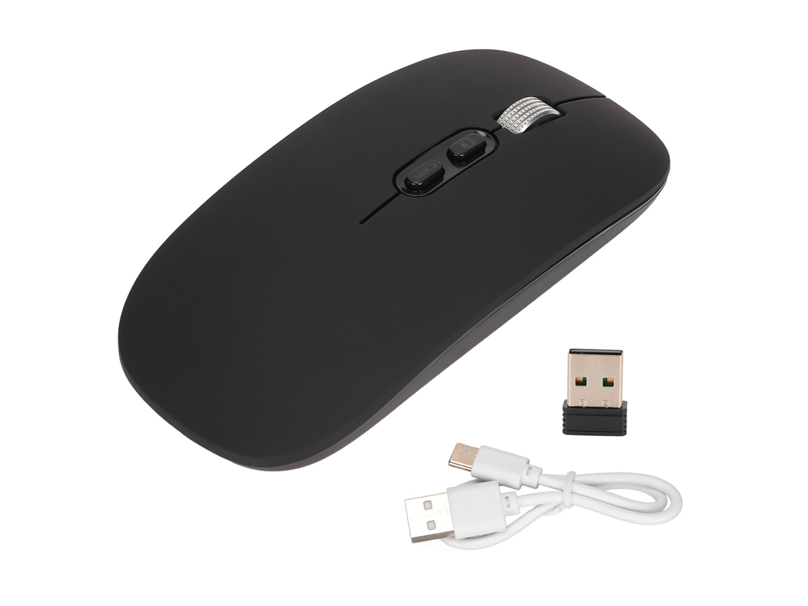 Rato Sem Fio LAXISCREED 2.4g Ajuste Dpi 3 Níveis