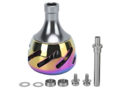 Manopla de Pesca em Metal Corful para Molinete